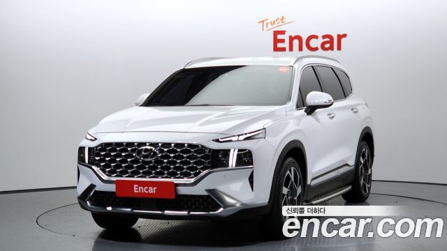 Hyundai Santafe Дизель 2.2 2WD 2021 года из Кореи