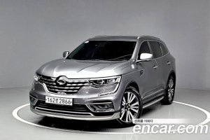 Renault-KoreaSamsung QM6 2.0 GDe Premiere 2WD 2020 года из Южной Кореи