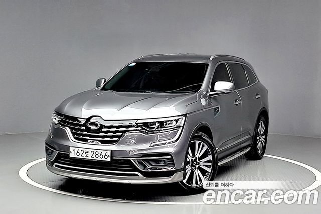 Renault-KoreaSamsung QM6 2.0 GDe Premiere 2WD 2020 года из Кореи