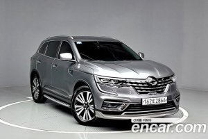 Renault-KoreaSamsung QM6 2.0 GDe Premiere 2WD 2020 года из Южной Кореи
