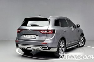 Renault-KoreaSamsung QM6 2.0 GDe Premiere 2WD 2020 года из Южной Кореи