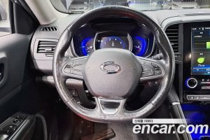 Renault-KoreaSamsung QM6 2.0 GDe Premiere 2WD 2020 года из Южной Кореи