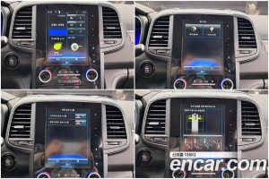 Renault-KoreaSamsung QM6 2.0 GDe Premiere 2WD 2020 года из Южной Кореи