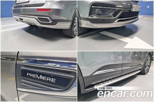 Renault-KoreaSamsung QM6 2.0 GDe Premiere 2WD 2020 года из Южной Кореи