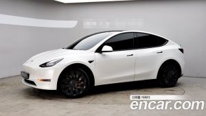 Tesla Model Y Performance 2021 года из Южной Кореи