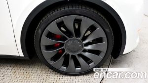 Tesla Model Y Performance 2021 года из Южной Кореи