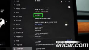 Tesla Model Y Performance 2021 года из Южной Кореи