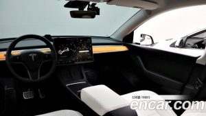 Tesla Model Y Performance 2021 года из Южной Кореи