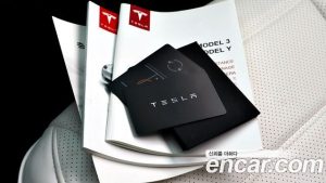 Tesla Model Y Performance 2021 года из Южной Кореи