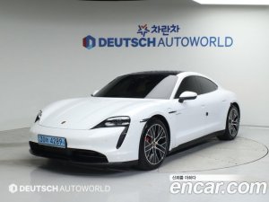 Porsche Taycan 4S 2021 года из Южной Кореи