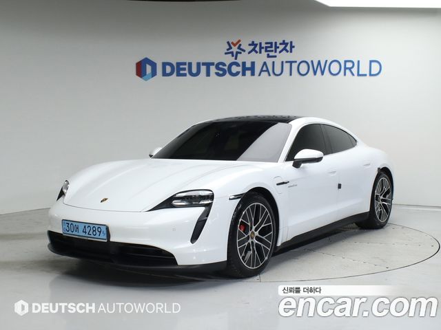 Porsche Taycan 4S 2021 года из Кореи