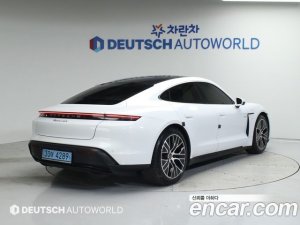 Porsche Taycan 4S 2021 года из Южной Кореи