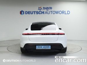Porsche Taycan 4S 2021 года из Южной Кореи