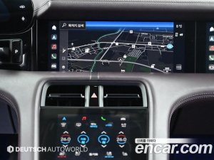 Porsche Taycan 4S 2021 года из Южной Кореи
