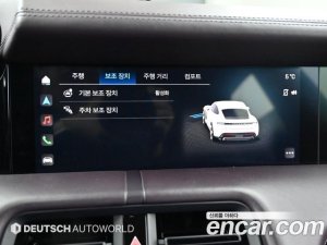 Porsche Taycan 4S 2021 года из Южной Кореи
