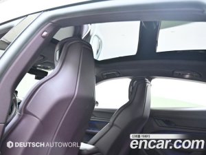 Porsche Taycan 4S 2021 года из Южной Кореи