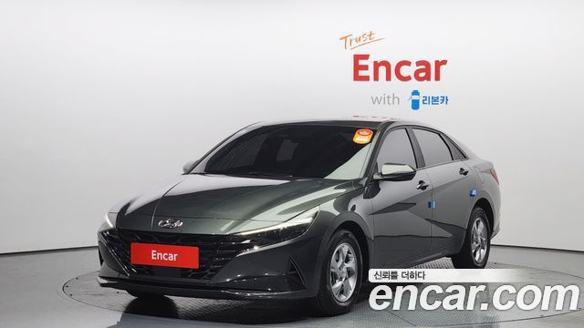Hyundai AVANTE 1.6 2021 года из Кореи