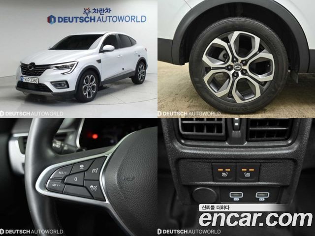 Renault-KoreaSamsung XM3 1.3 TCe RE Signature 2020 года из Кореи