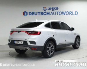 Renault-KoreaSamsung XM3 1.3 TCe RE Signature 2020 года из Южной Кореи