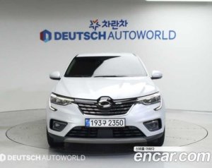Renault-KoreaSamsung XM3 1.3 TCe RE Signature 2020 года из Южной Кореи