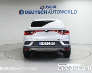 Renault-KoreaSamsung XM3 1.3 TCe RE Signature 2020 года из Южной Кореи
