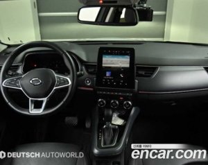 Renault-KoreaSamsung XM3 1.3 TCe RE Signature 2020 года из Южной Кореи