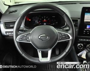 Renault-KoreaSamsung XM3 1.3 TCe RE Signature 2020 года из Южной Кореи