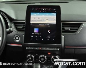 Renault-KoreaSamsung XM3 1.3 TCe RE Signature 2020 года из Южной Кореи