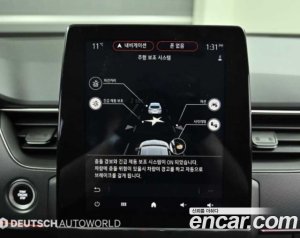 Renault-KoreaSamsung XM3 1.3 TCe RE Signature 2020 года из Южной Кореи