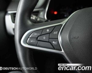 Renault-KoreaSamsung XM3 1.3 TCe RE Signature 2020 года из Южной Кореи