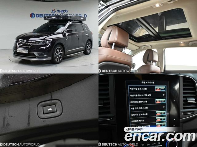 Renault-KoreaSamsung QM6 1.7 dCi RE Signature 2WD 2020 года из Кореи