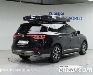 Renault-KoreaSamsung QM6 1.7 dCi RE Signature 2WD 2020 года из Южной Кореи