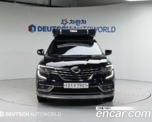 Renault-KoreaSamsung QM6 1.7 dCi RE Signature 2WD 2020 года из Южной Кореи