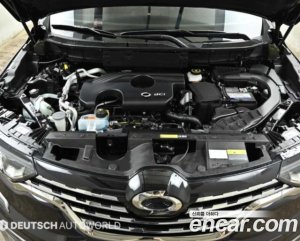 Renault-KoreaSamsung QM6 1.7 dCi RE Signature 2WD 2020 года из Южной Кореи