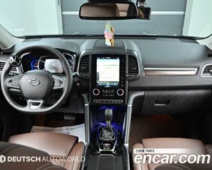 Renault-KoreaSamsung QM6 1.7 dCi RE Signature 2WD 2020 года из Южной Кореи