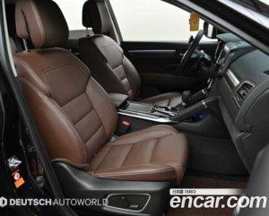 Renault-KoreaSamsung QM6 1.7 dCi RE Signature 2WD 2020 года из Южной Кореи
