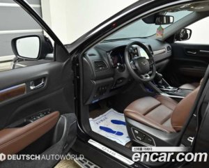 Renault-KoreaSamsung QM6 1.7 dCi RE Signature 2WD 2020 года из Южной Кореи
