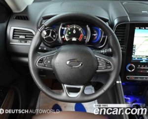 Renault-KoreaSamsung QM6 1.7 dCi RE Signature 2WD 2020 года из Южной Кореи