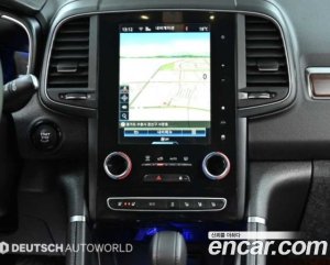 Renault-KoreaSamsung QM6 1.7 dCi RE Signature 2WD 2020 года из Южной Кореи