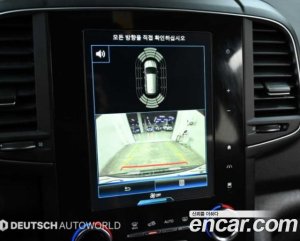 Renault-KoreaSamsung QM6 1.7 dCi RE Signature 2WD 2020 года из Южной Кореи