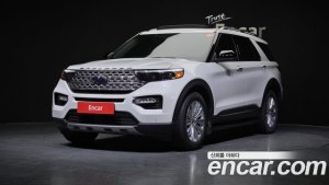 Ford Explorer 2.3 Limited 4WD 2020 года из Южной Кореи