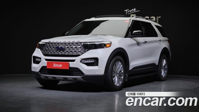 Ford Explorer 2.3 Limited 4WD 2020 года из Кореи