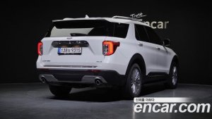 Ford Explorer 2.3 Limited 4WD 2020 года из Южной Кореи