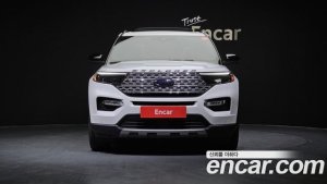 Ford Explorer 2.3 Limited 4WD 2020 года из Южной Кореи
