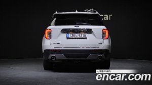 Ford Explorer 2.3 Limited 4WD 2020 года из Южной Кореи