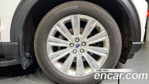 Ford Explorer 2.3 Limited 4WD 2020 года из Южной Кореи