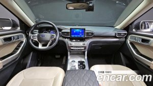 Ford Explorer 2.3 Limited 4WD 2020 года из Южной Кореи