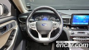 Ford Explorer 2.3 Limited 4WD 2020 года из Южной Кореи