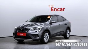 Renault-KoreaSamsung XM3 1.6 GTe LE Plus 2021 года из Южной Кореи