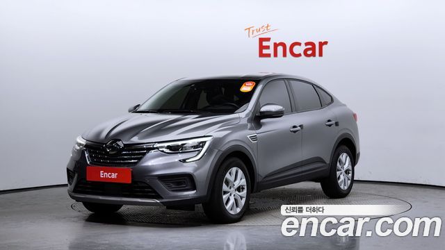 Renault-KoreaSamsung XM3 1.6 GTe LE Plus 2021 года из Кореи